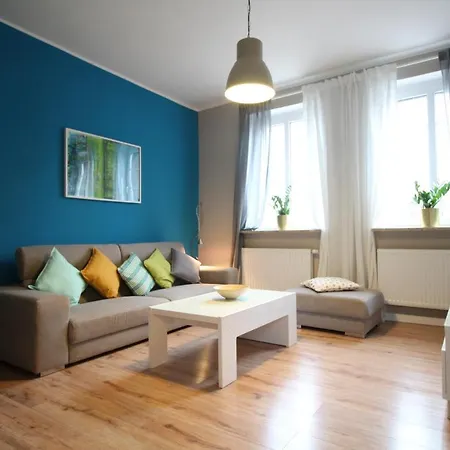 Apartment Burbon - Apartament Srodmiescie Gdynia
