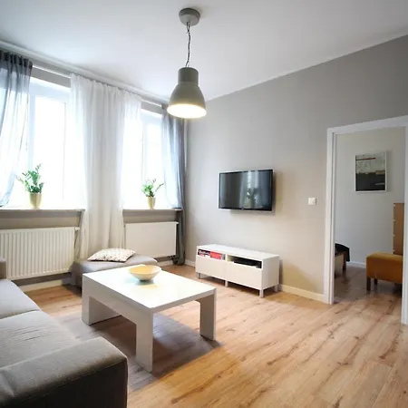 Burbon - Apartament Srodmiescie Gdynia