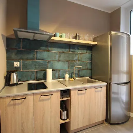 Apartment Burbon - Apartament Srodmiescie